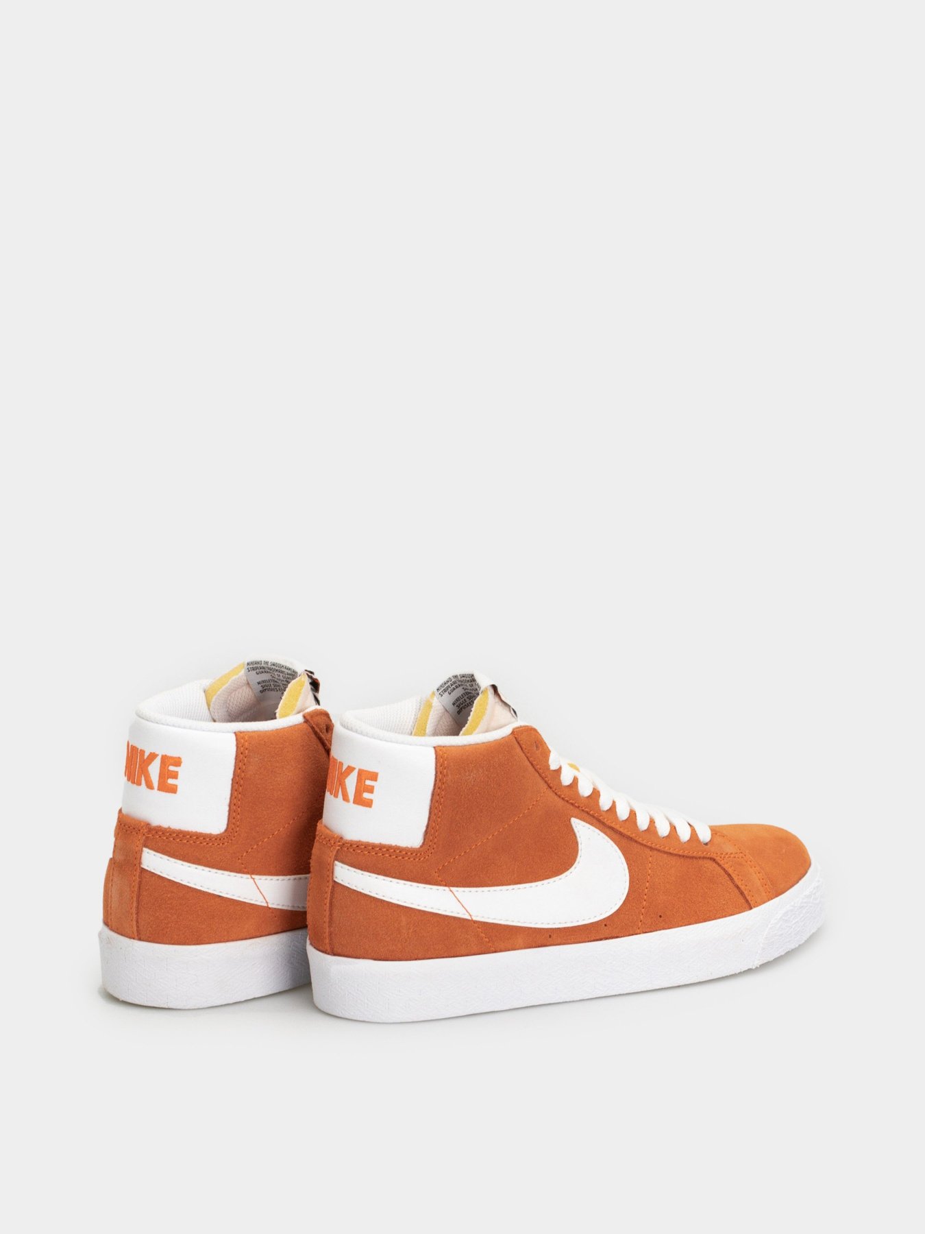Кеды высокие NIKE ZOOM BLAZER MID модель 864349-800 Фото