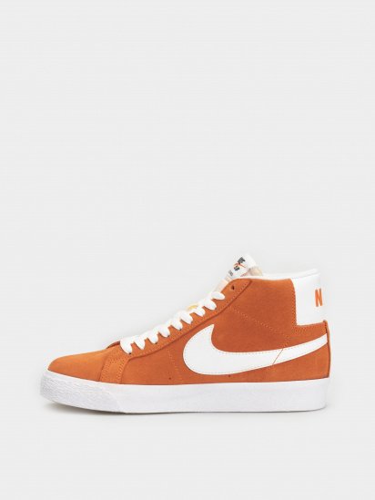 Кеди високі NIKE ZOOM BLAZER MID модель 864349-800 — фото - INTERTOP