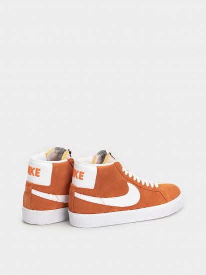 Кеди високі NIKE ZOOM BLAZER MID модель 864349-800 — фото 3 - INTERTOP