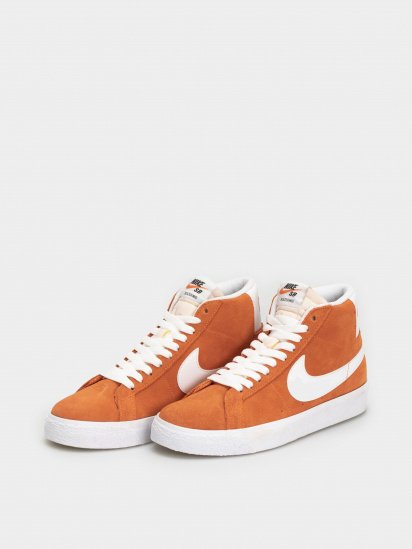 Кеди високі NIKE ZOOM BLAZER MID модель 864349-800 — фото 4 - INTERTOP