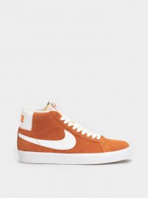 Кеди високі NIKE ZOOM BLAZER MID модель 864349-800 Фото