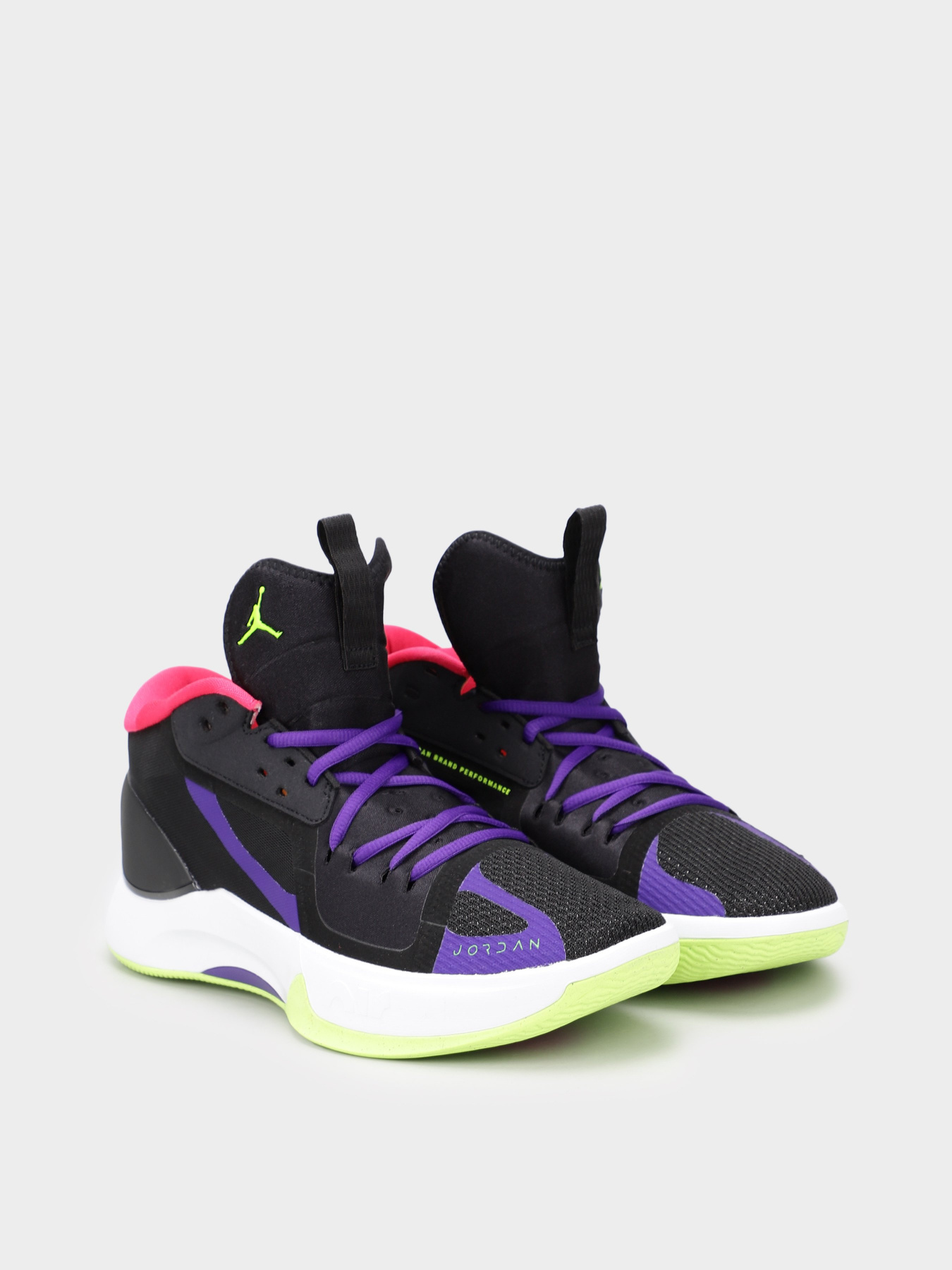 Кроссовки повседневные NIKE Jordan Zoom Separate Chaos модель DH0249-003 Фото