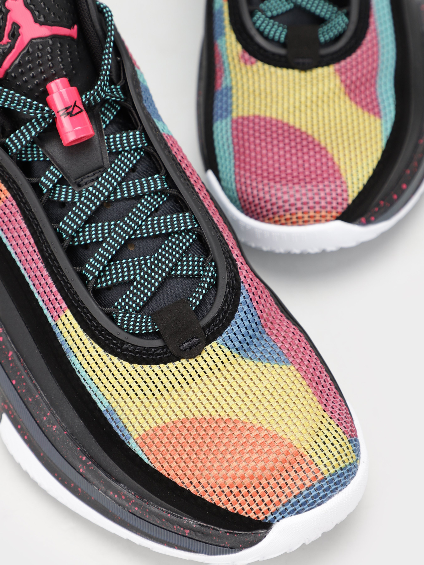 Кроссовки NIKE Air Jordan 36 Low Washed Teal модель DH0833-063 Фото