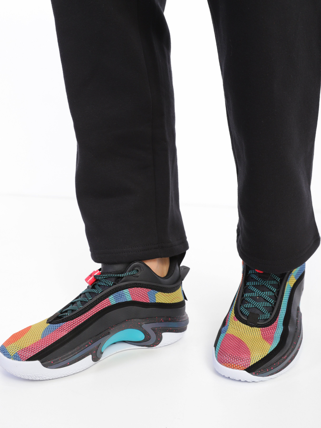 Кроссовки NIKE Air Jordan 36 Low Washed Teal модель DH0833-063 Фото