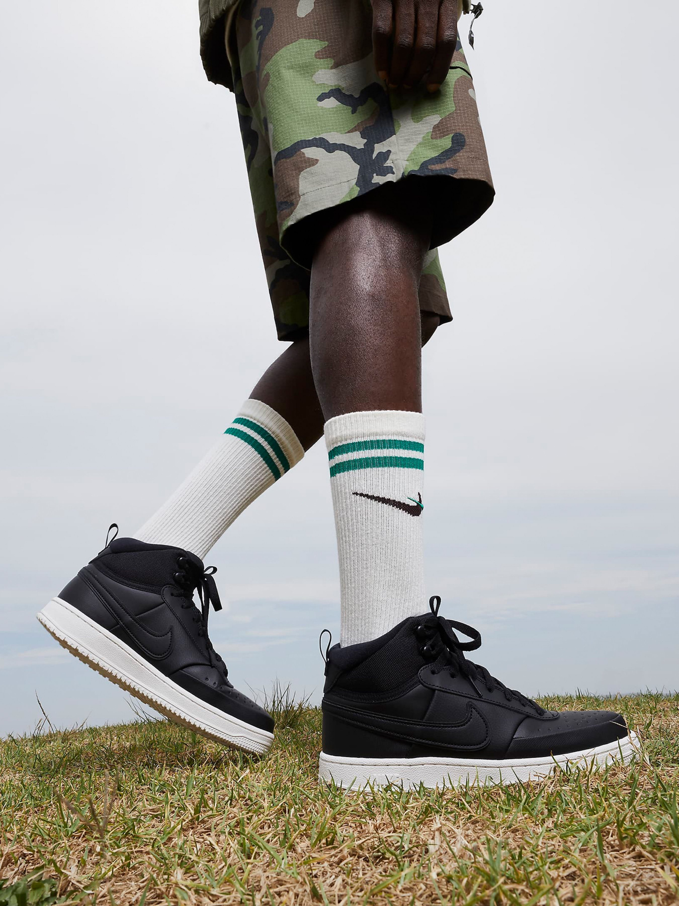 Черевики NIKE Court Vision Mid Winter модель DR7882-002 Фото