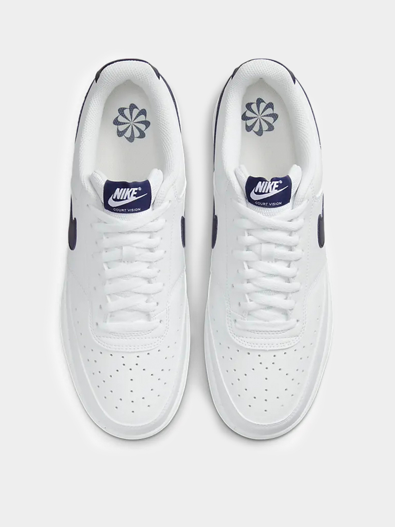 Кеди низькі NIKE Court Vision Low Next Nature модель DH2987-106 Фото