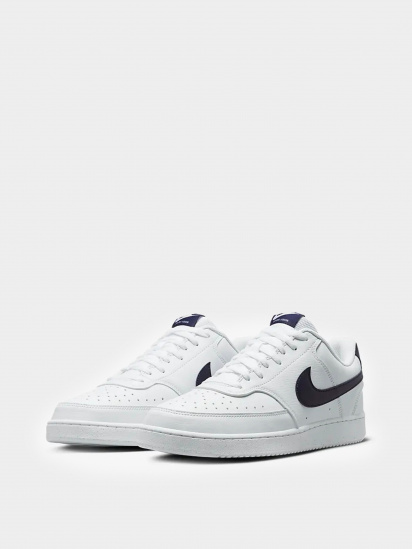 Кеды низкие NIKE Court Vision Low Next Nature модель DH2987-106 — фото - INTERTOP