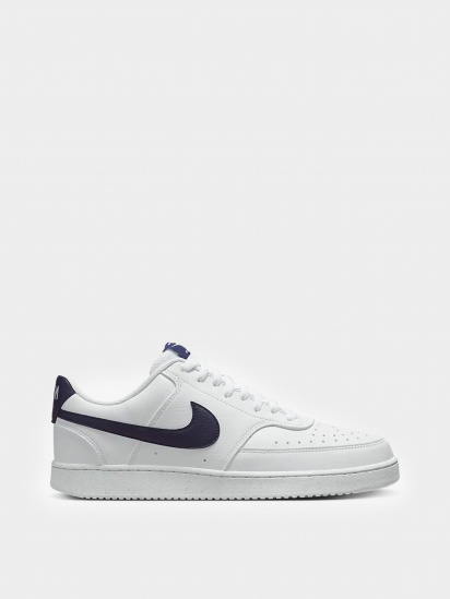 Кеды низкие NIKE Court Vision Low Next Nature модель DH2987-106 — фото - INTERTOP