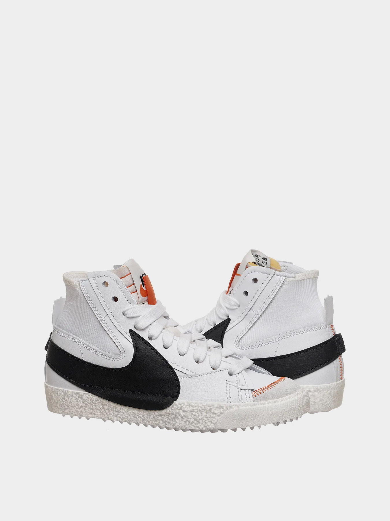 Кеды высокие NIKE Blazer Mid '77 Jumbo модель DD3111-100 Фото