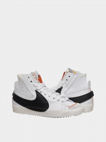 Кеды высокие NIKE Blazer Mid '77 Jumbo модель DD3111-100 Фото