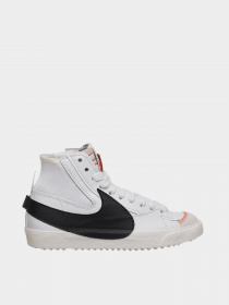 Кеды высокие NIKE Blazer Mid '77 Jumbo модель DD3111-100 Фото