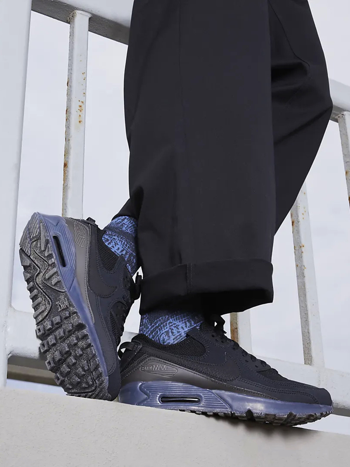 Кроссовки NIKE Air Max Terrascape 90 модель DQ3987-002 Фото