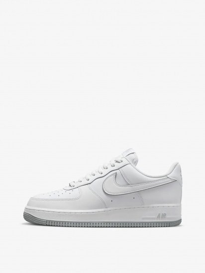 Кеди низькі NIKE Air Force 1 '07 модель DV0788-100 — фото - INTERTOP