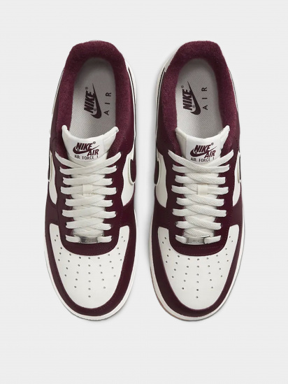 Кеди низькі NIKE Air Force 1 Low College Pack модель DQ7659-102 — фото 5 - INTERTOP