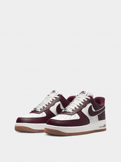 Кеди низькі NIKE Air Force 1 Low College Pack модель DQ7659-102 — фото 6 - INTERTOP