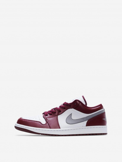 Кеди низькі NIKE Air Jordan 1 Low модель 553558-615 — фото - INTERTOP