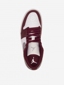 Кеди низькі NIKE Air Jordan 1 Low модель 553558-615 Фото