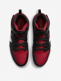 Кеды высокие NIKE Air Jordan 1 Hi FlyEase модель CQ3835-061 Фото