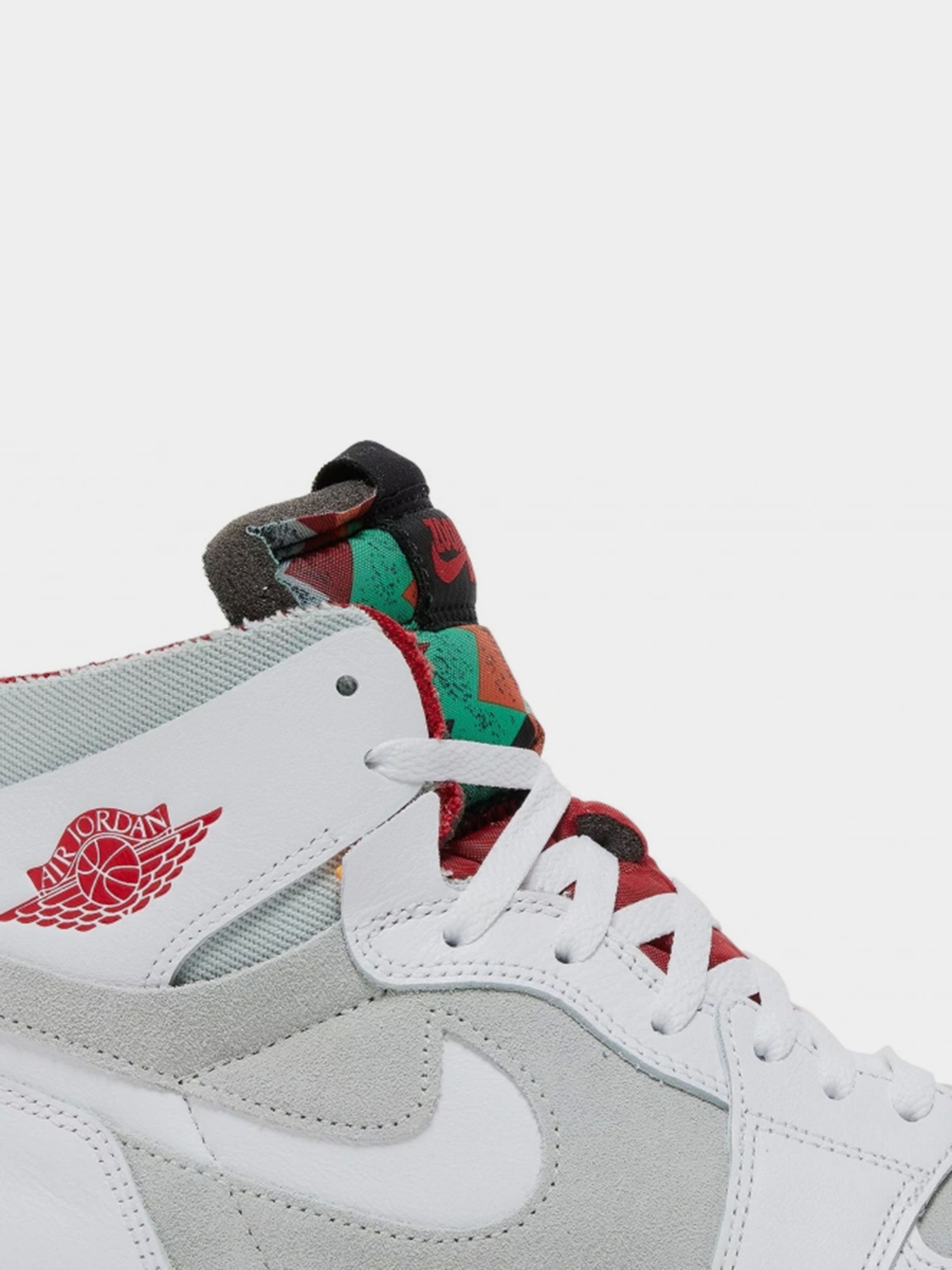 Кеды высокие NIKE Air Jordan 1 Zoom CMFT модель CT0978-100 Фото