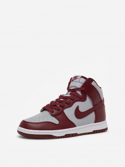 Кеди високі NIKE Dunk High Retro модель DD1399-600 — фото 3 - INTERTOP