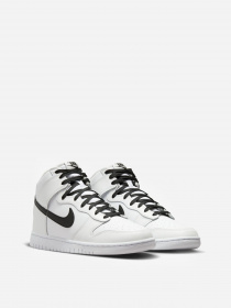 Кеды высокие NIKE Dunk High Reverse Panda модель DJ6189-101 Фото