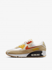 Кроссовки повседневные NIKE Air Max 90 Se модель FB4315-100 Кроссовки повседневные NIKE Air Max 90 Se модель FB4315-100 Фото