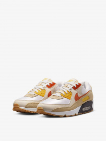 Кроссовки повседневные NIKE Air Max 90 Se модель FB4315-100 Кроссовки повседневные NIKE Air Max 90 Se модель FB4315-100 Фото