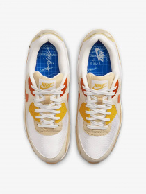 Кроссовки повседневные NIKE Air Max 90 Se модель FB4315-100 Кроссовки повседневные NIKE Air Max 90 Se модель FB4315-100 Фото