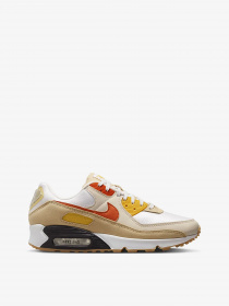 Кроссовки повседневные NIKE Air Max 90 Se модель FB4315-100 Кроссовки повседневные NIKE Air Max 90 Se модель FB4315-100 Фото
