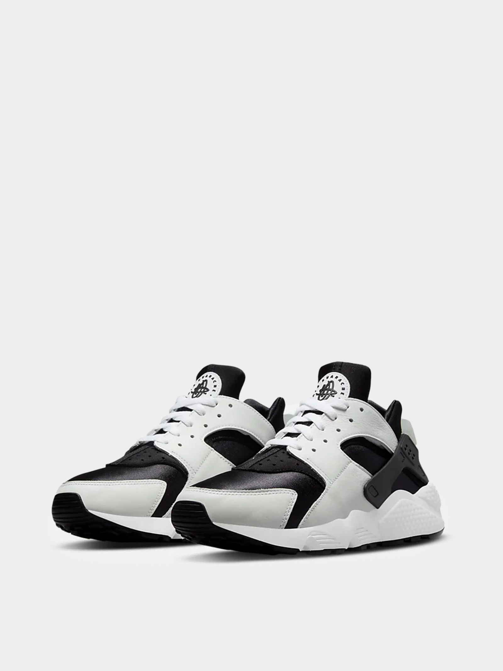 Nike huarache noir et blanc online