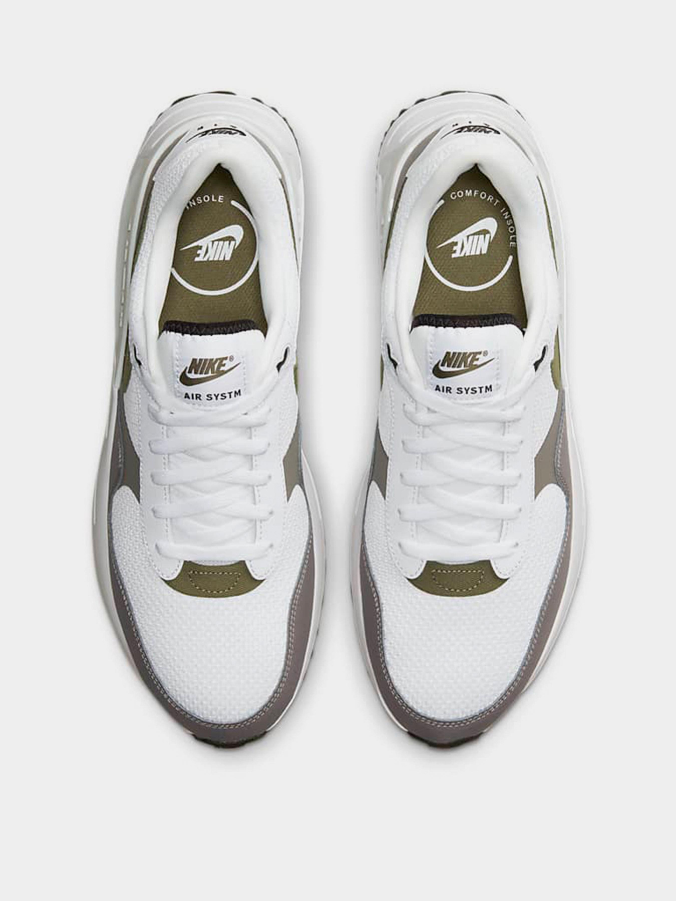 Кросівки повсякденні NIKE Air Max Systm модель DV7587-100 Фото