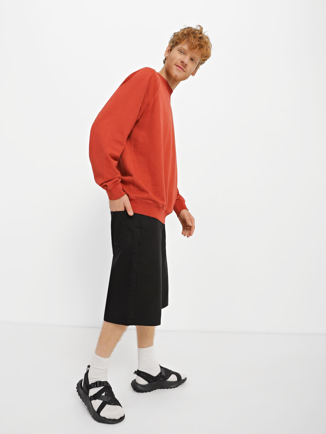 Сандалии NIKE Oneonta Next Nature модель FB1948-001 Фото