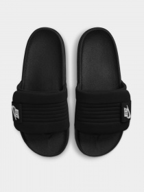 Шльопанці NIKE Offcourt Adjust Slide модель DQ9624-001 Фото