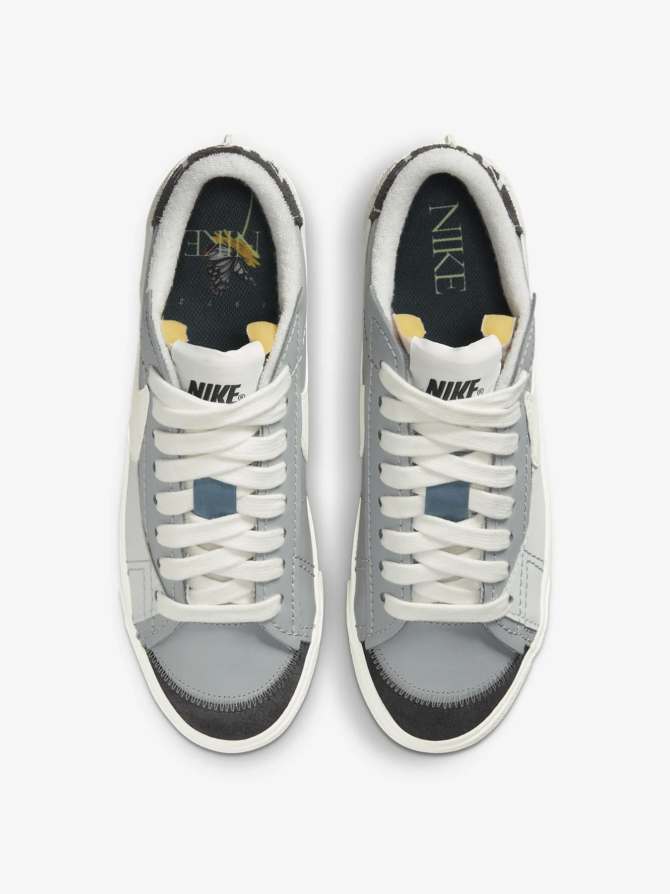 Кеды низкие NIKE Blazer Low '77 Jumbo SE модель FJ5467-077 Фото