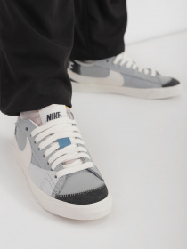 Кеды низкие NIKE Blazer Low '77 Jumbo SE модель FJ5467-077 Фото