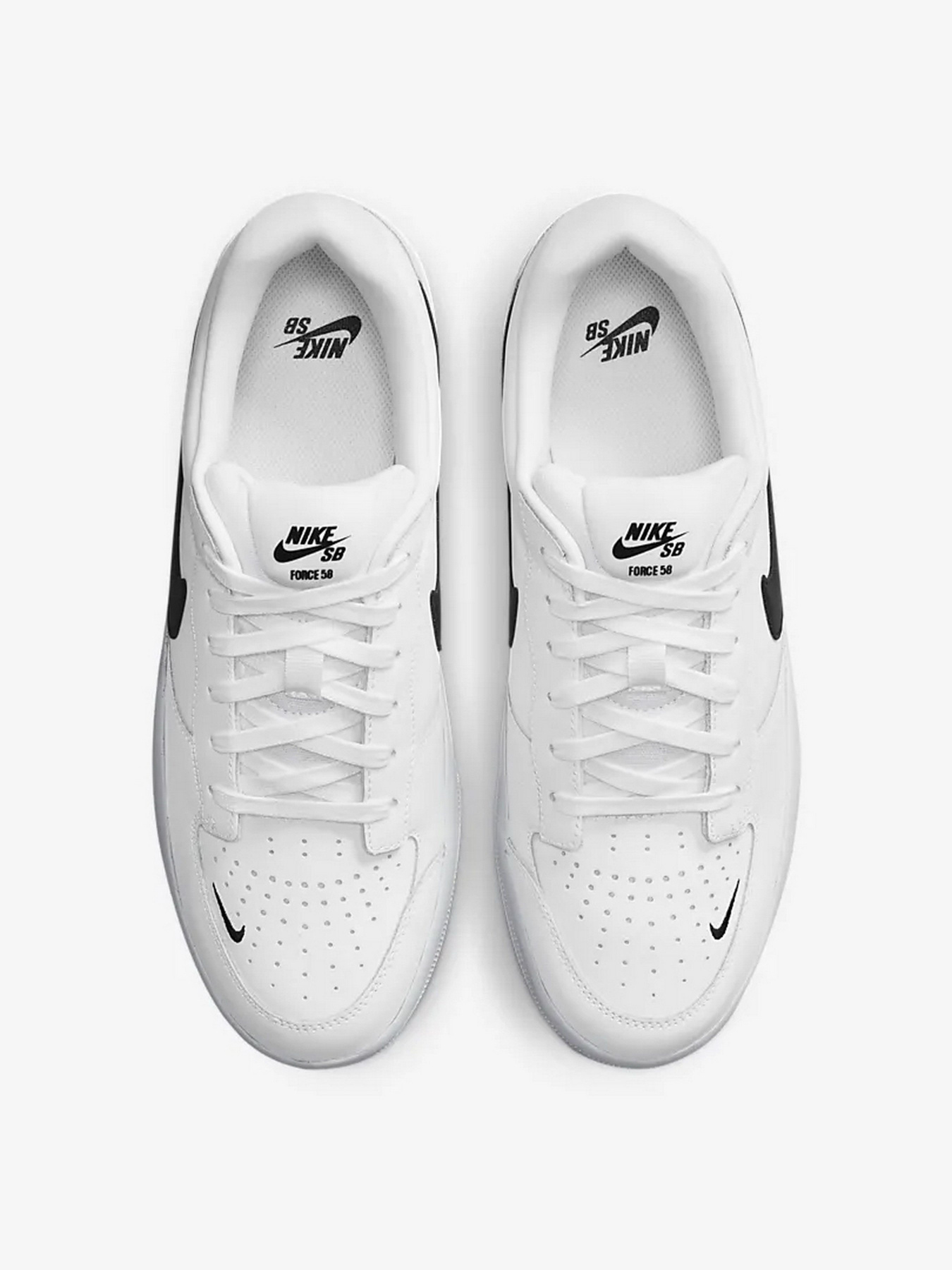 Кеды низкие NIKE SB FORCE 58 PREMIUM модель DH7505-101 Фото