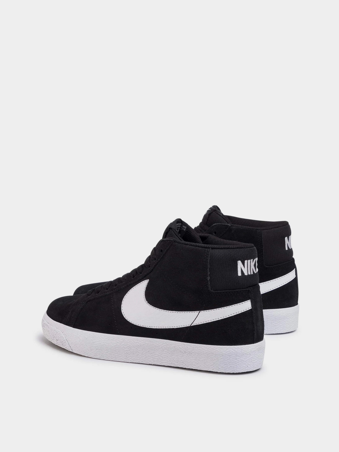 Кеды высокие NIKE SB Zoom Blazer Mid модель 864349-002 Фото