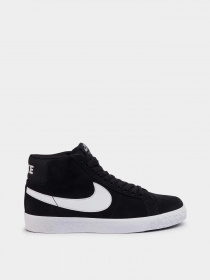 Кеды высокие NIKE SB Zoom Blazer Mid модель 864349-002 Фото