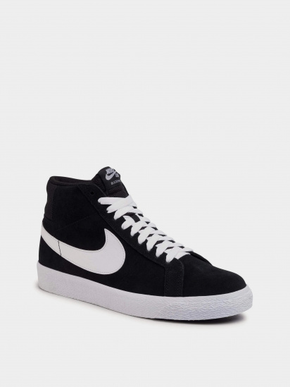 Кеды высокие NIKE SB Zoom Blazer Mid модель 864349-002 — фото 5 - INTERTOP