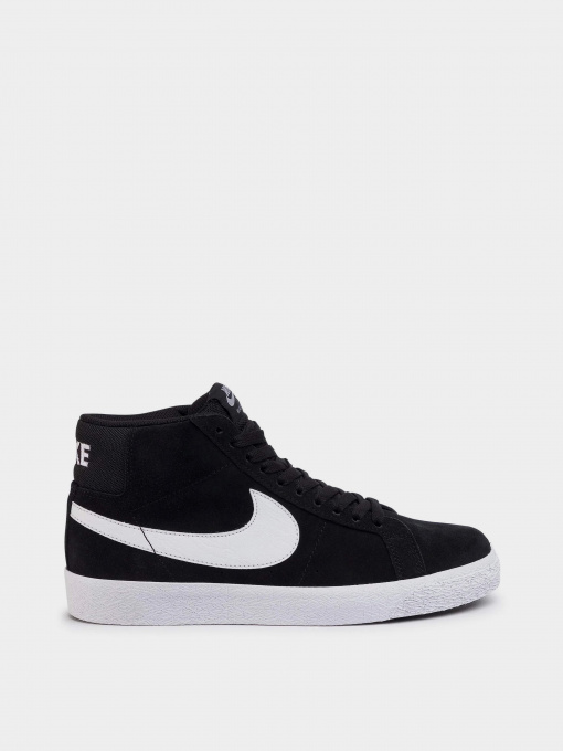 Кеды высокие NIKE SB Zoom Blazer Mid модель 864349-002 Фото