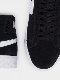Кеди високі NIKE SB Zoom Blazer Mid модель 864349-002 Фото