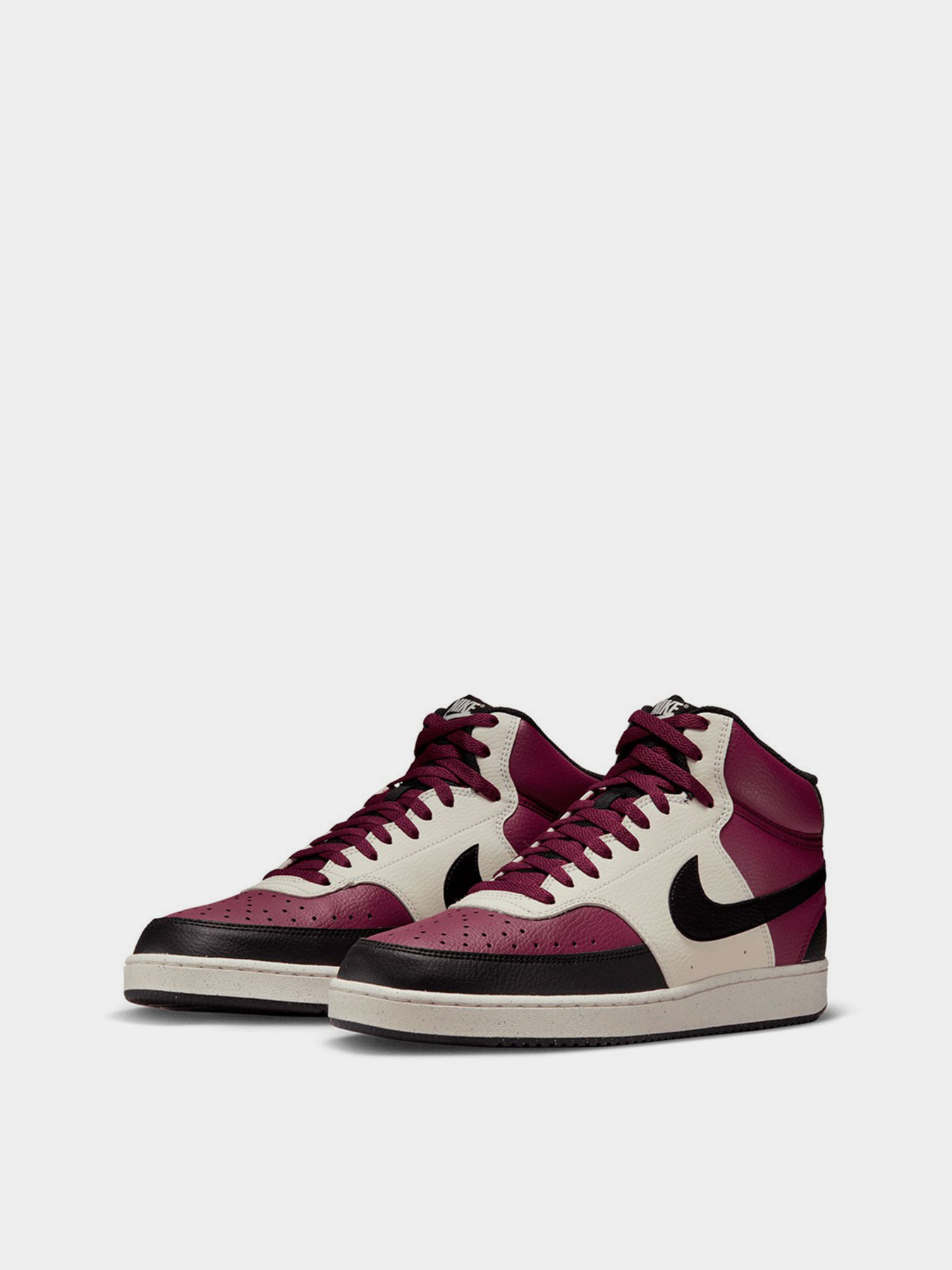 Кеди високі NIKE Court Vision Mid Next Nature модель DN3577-600 Фото