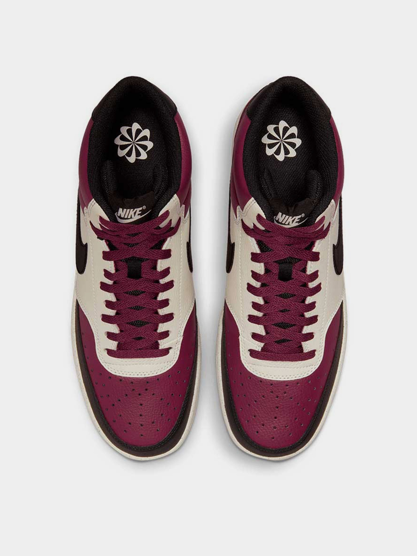 Кеди високі NIKE Court Vision Mid Next Nature модель DN3577-600 Фото