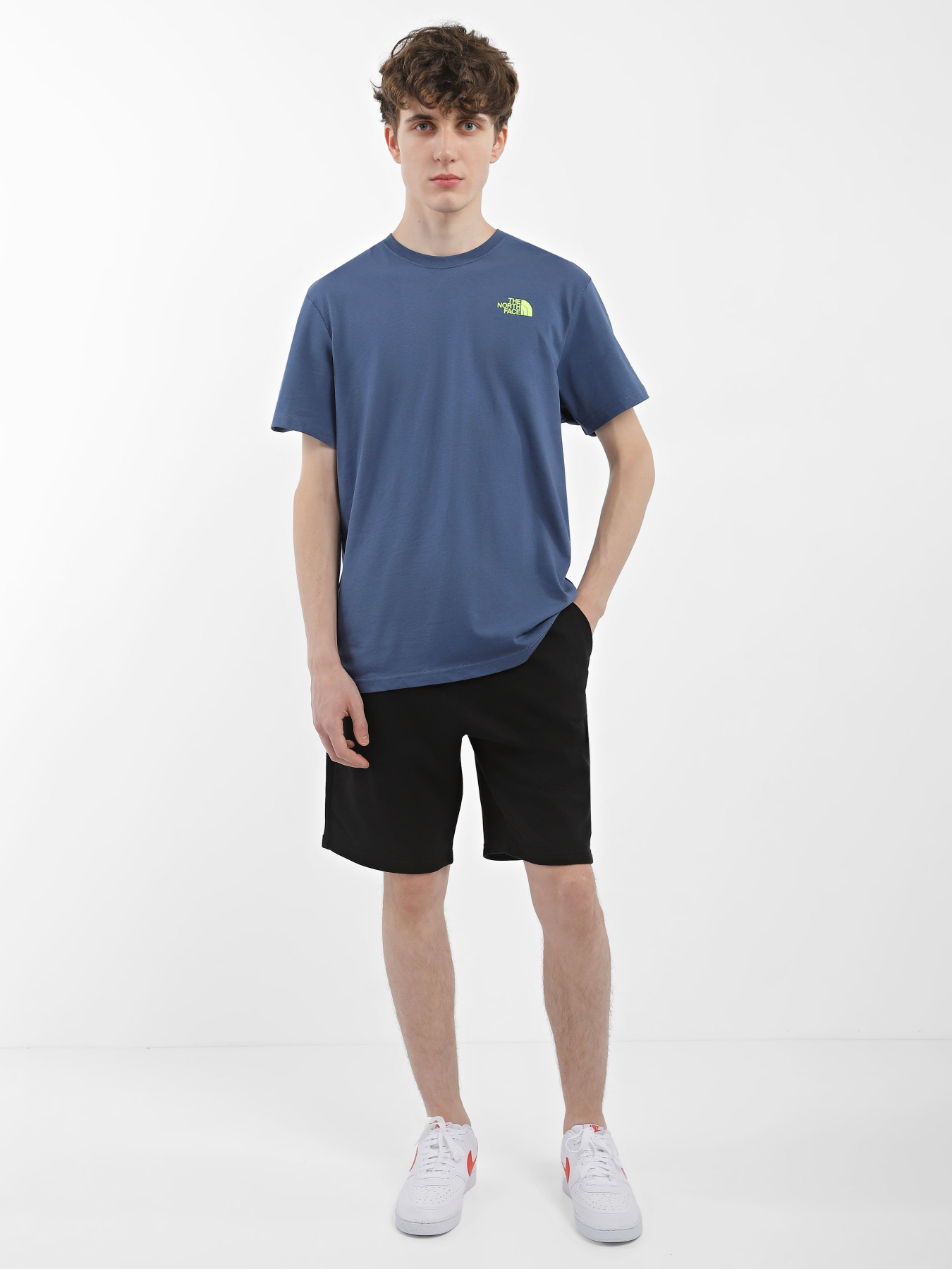 Кеды низкие NIKE Court Vision Low Next Nature модель DH2987-108 Фото