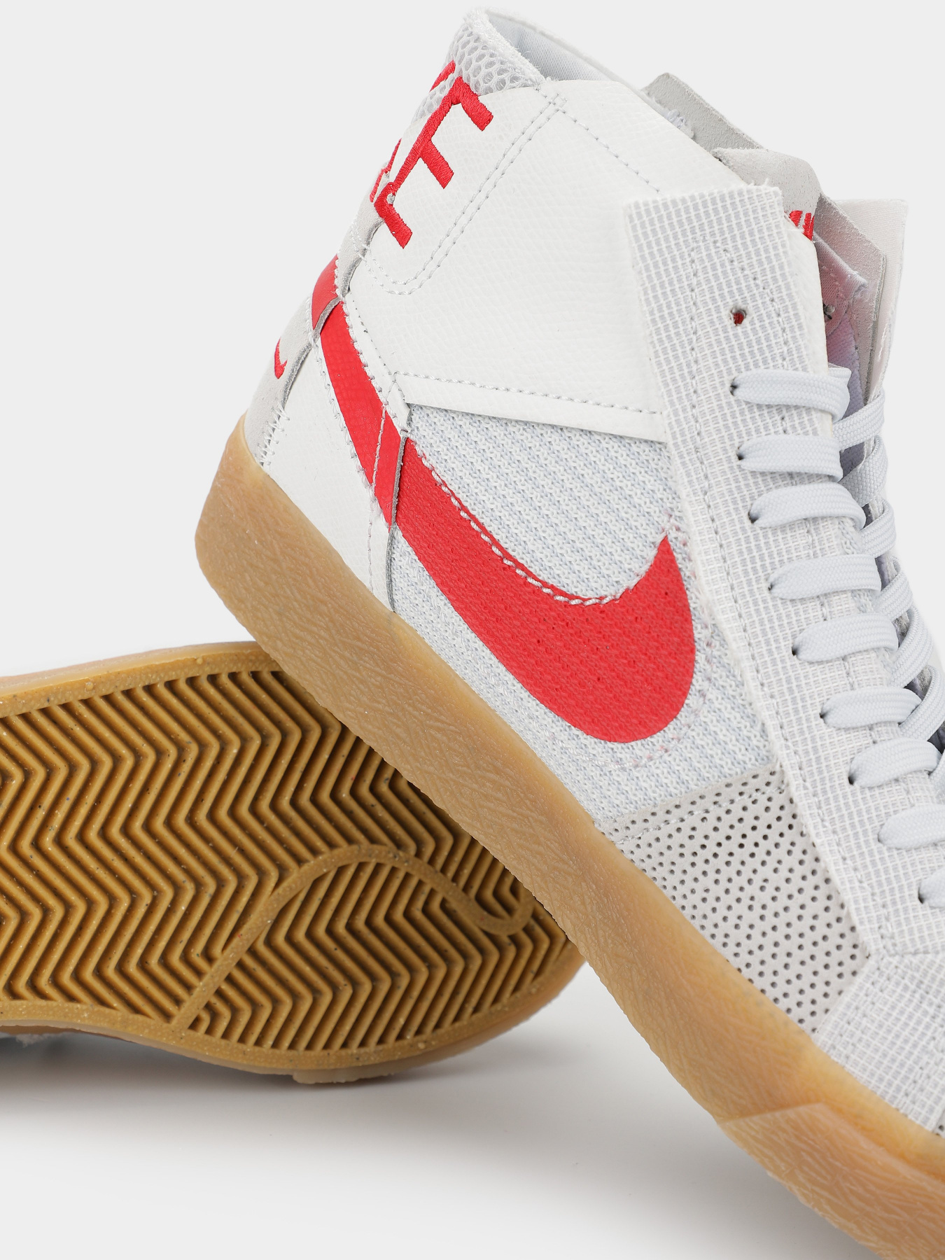 Кеды высокие NIKE Sb Zoom Blazer Mid Premium модель FD5113-100 Фото