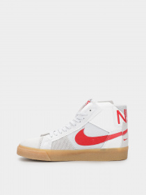 Кеды высокие NIKE Sb Zoom Blazer Mid Premium модель FD5113-100 Фото