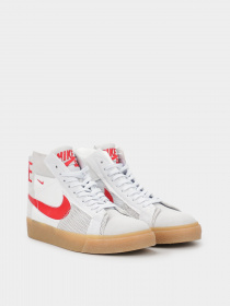 Кеды высокие NIKE Sb Zoom Blazer Mid Premium модель FD5113-100 Фото