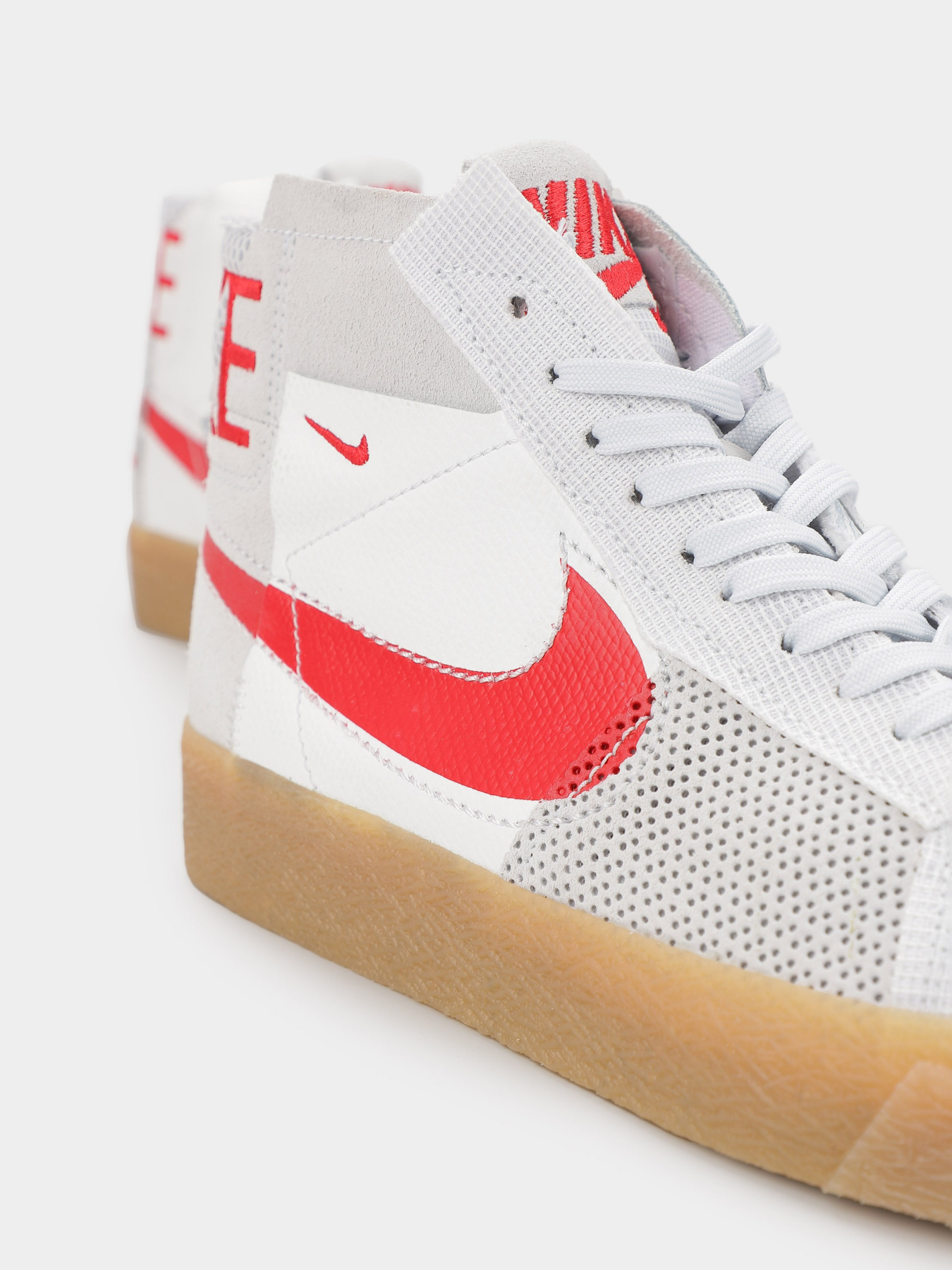 Кеди високі NIKE Sb Zoom Blazer Mid Premium модель FD5113-100 Фото