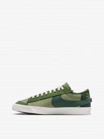 Кеды низкие NIKE Blazer Low 77 Jumbo модель FJ5468-386 Фото