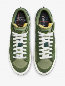 Кеды низкие NIKE Blazer Low 77 Jumbo модель FJ5468-386 Фото